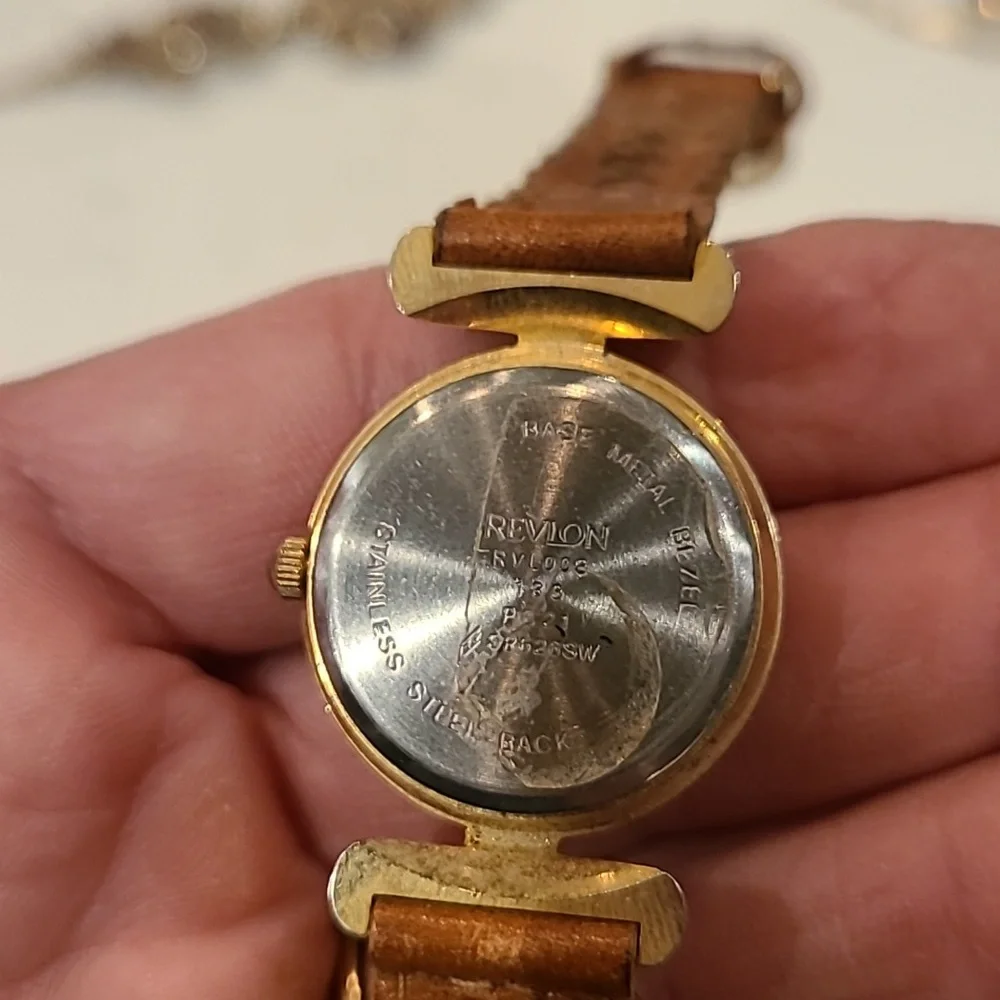 Revlon Vintage Watch